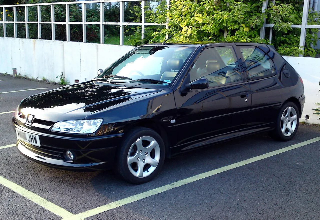 My Peugeot 306 GTi-6 - a photo on Flickriver