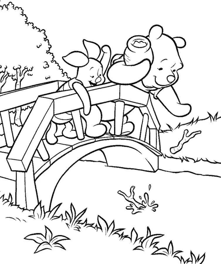 my picture: piglet coloring pages