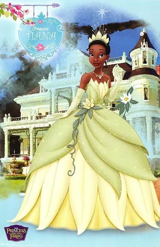 Princesa tiana Disney - Imagui