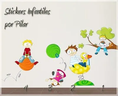 My Sims 3 Blog: Wall Stickers for Kids by Pilar