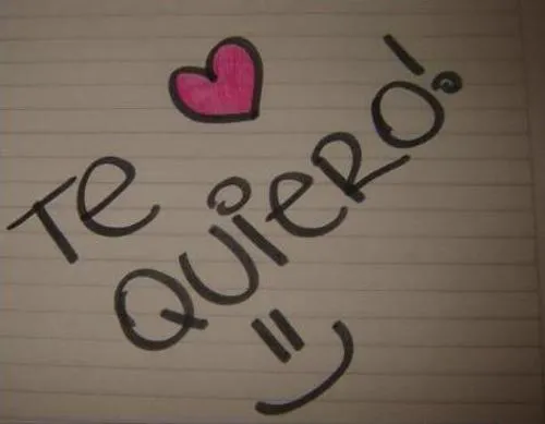 My Thought: El ·"Te quiero", y el "te amo"