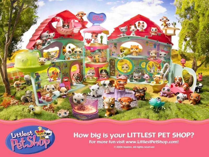 My Top Collection: Littlest pet shop wallpaper