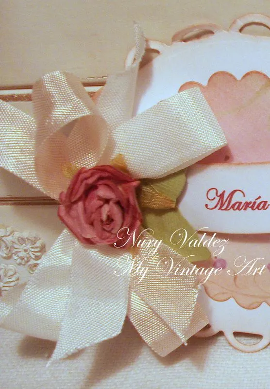 My Vintage Art: SOUVENIR PARA CUMPLEANOS NUMERO 99