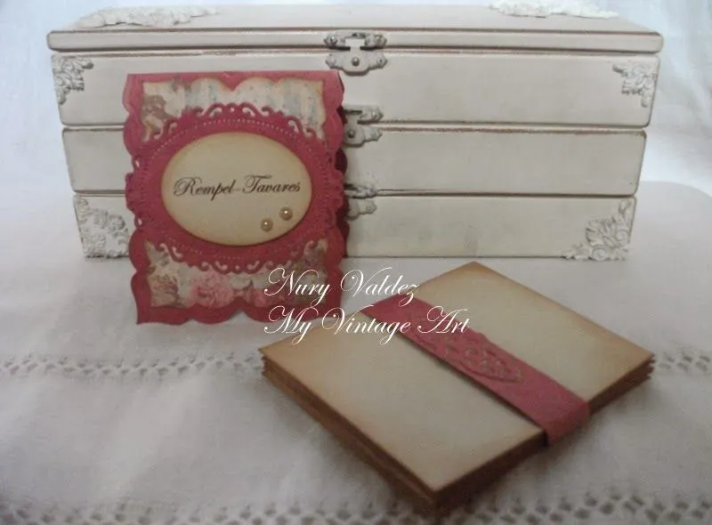 My Vintage Art: TARJETAS PERSONALES