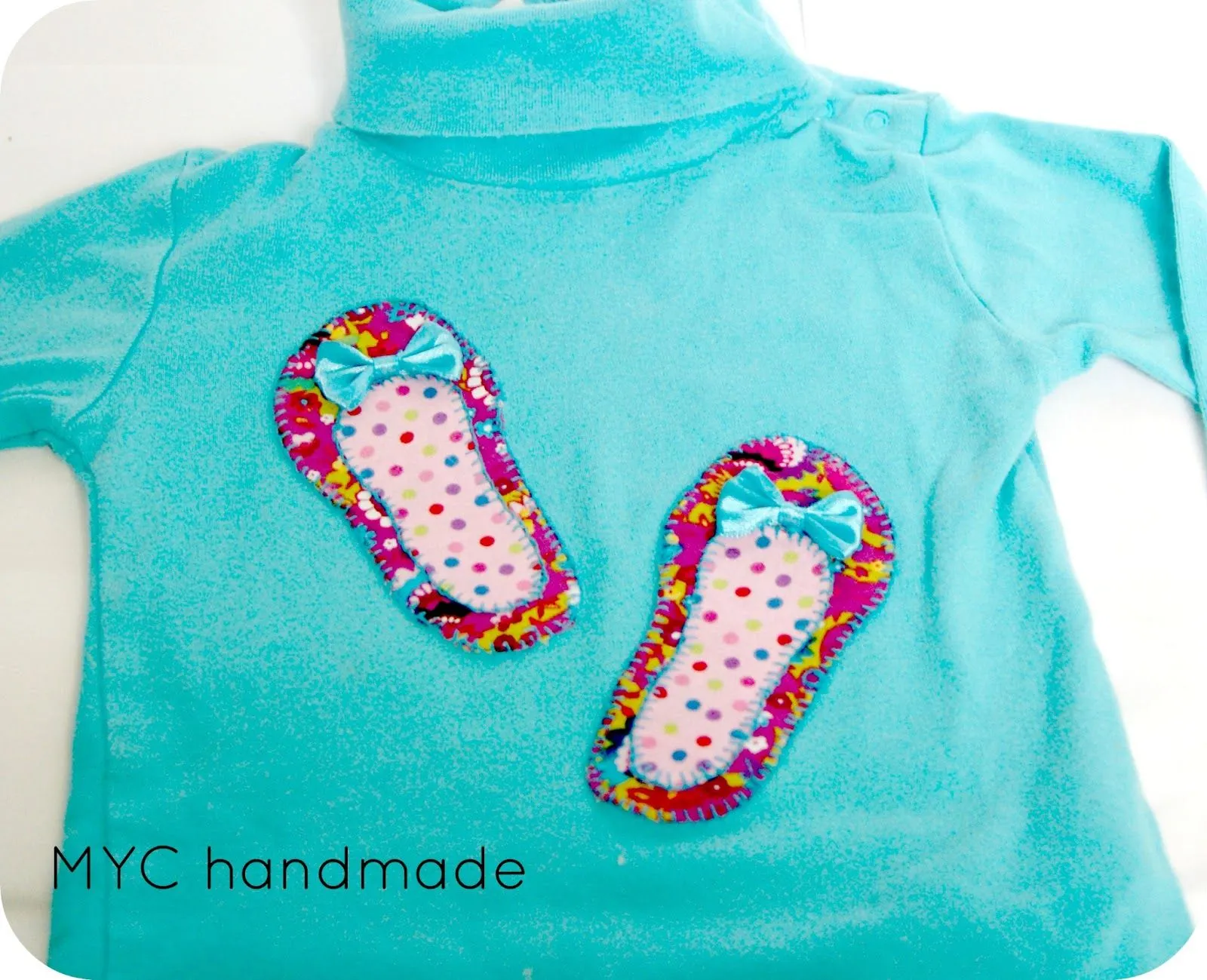 MYC Handmade: Camisetas decoradas