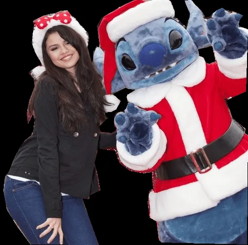 MYLIFE: SELENA GOMEZ PNG NAVIDAD FONDO TRANSPARENTE