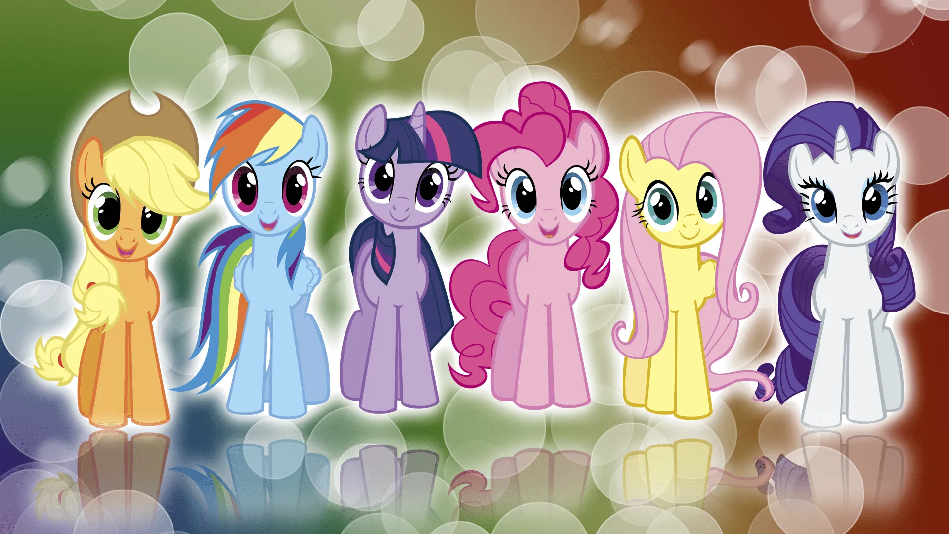 my_little_pony_fim_mane_6___ ...