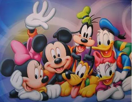 Nombre de los amigos de Mickey Mouse - Imagui