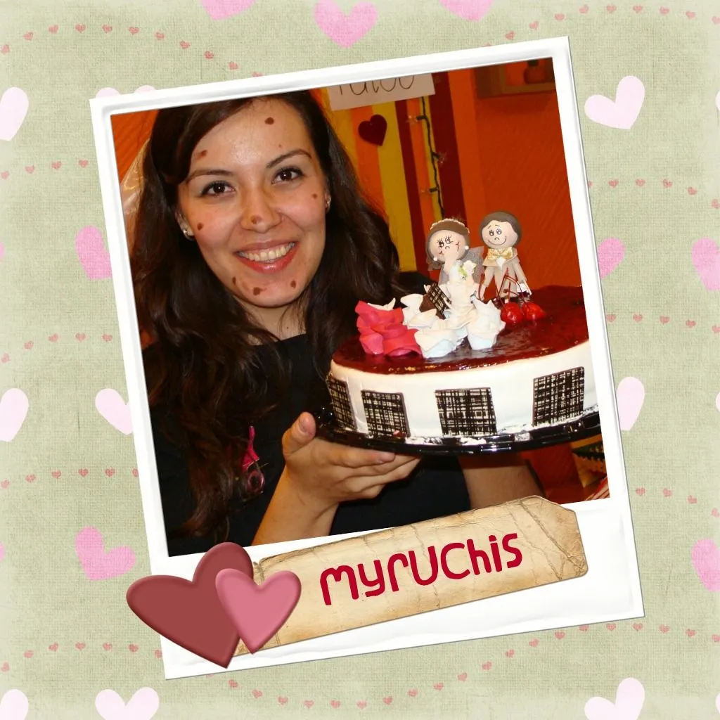 Myruchis: Decoración Pasteles (despedida de soltera)