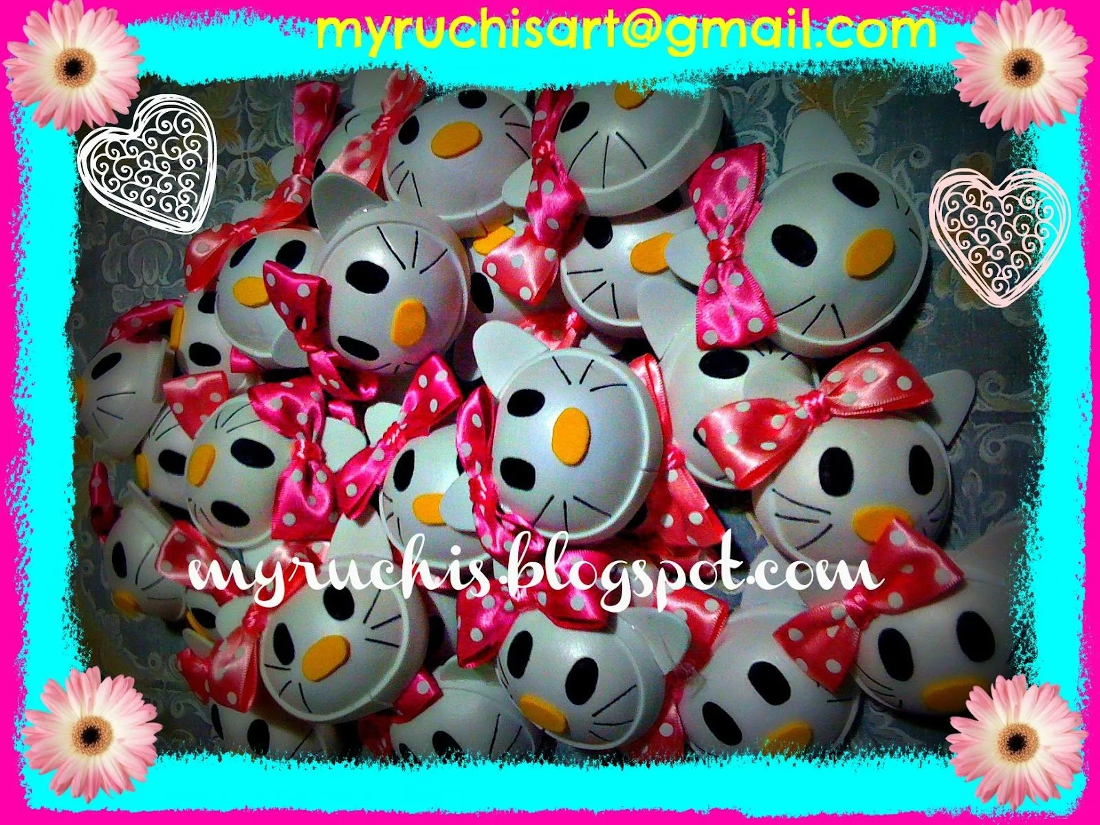 Myruchis: Dulceros Infantiles. Hello Kitty