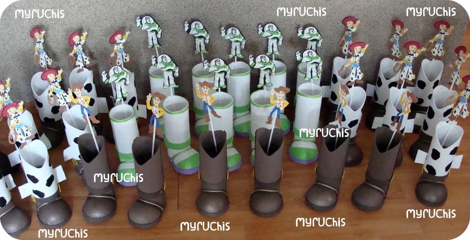 Myruchis: Dulceros Toy Story