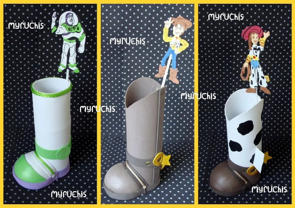 Myruchis: Dulceros Toy Story