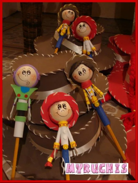 Myruchis: Ideas para una fiesta infantil. Toy Story.