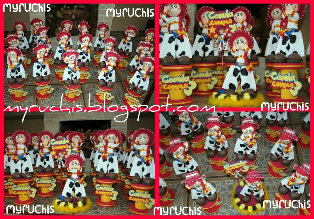 Myruchis: Fiesta Ideas. (Toy Story)