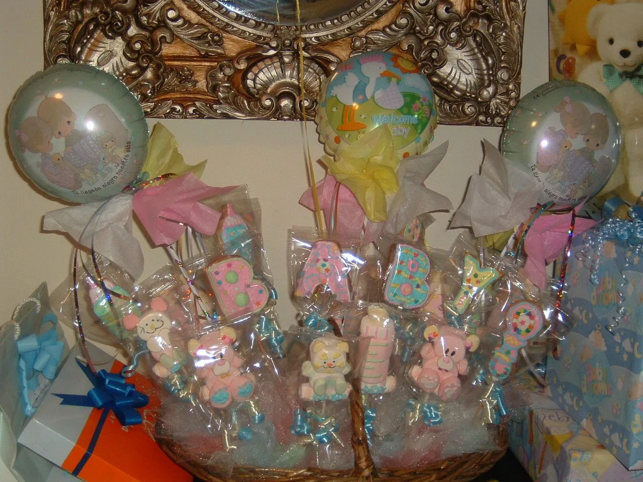 Myruchis: recuerdos para baby shower