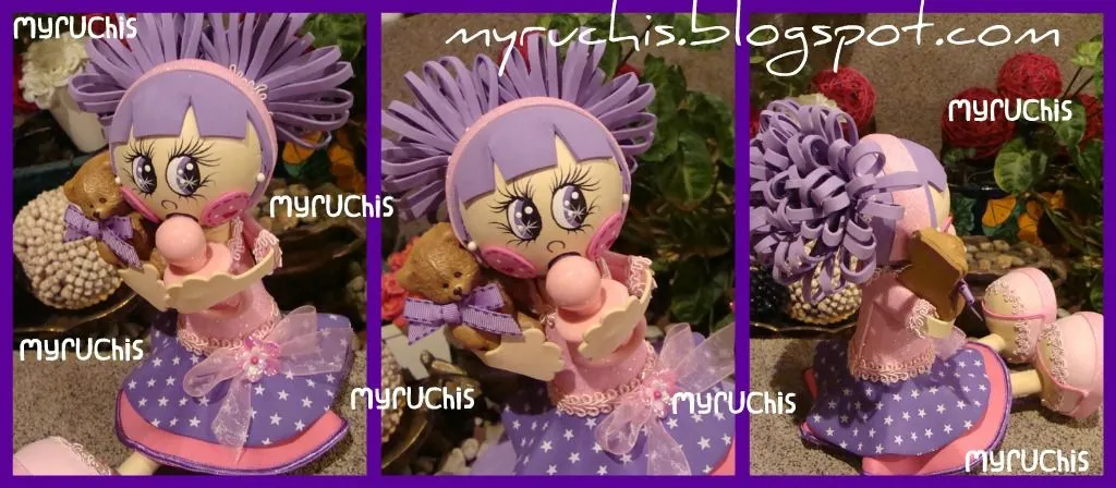 Myruchis: Recuerdos para Baby Shower. Myrucha Baby