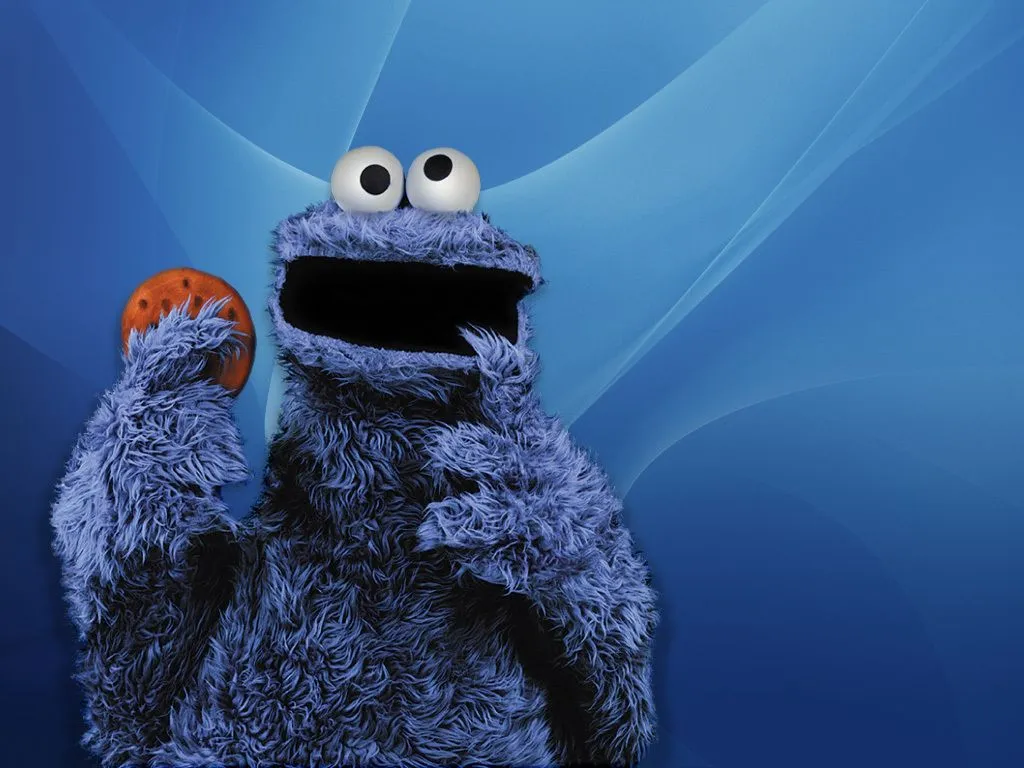 Mystery Playground: Cookie Monster Spoofs the Movies