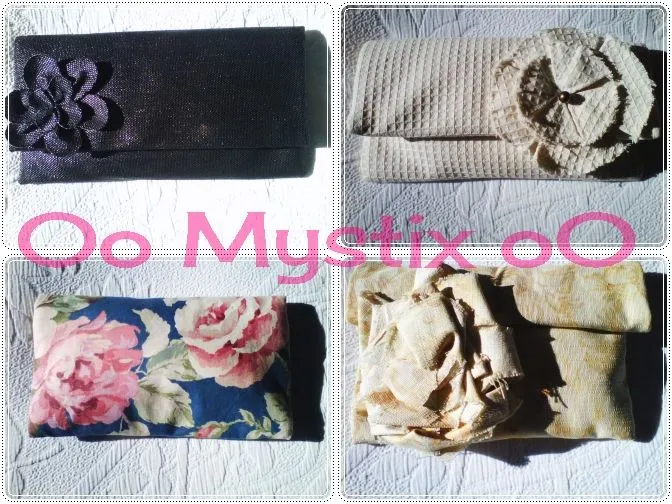 Mystix's lifestyle: COMO HACER BOLSOS DE MANO