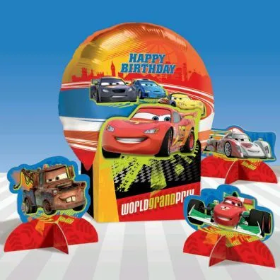 MyTotalNet.com: Children parties, cars centerpiece decorations