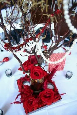 MyTotalNet.com: Wedding Decorations, Red Centerpieces and ...