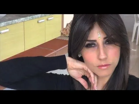 N°15 DEEP MAKEUP BROWN EYES - TRUCCO PER MORE / BRUNE OCCHI SCURI ...