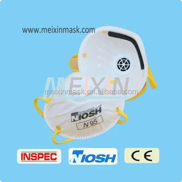 N95disposable no tejido capas / 4-layer Surgical Face Mask / en149 ...