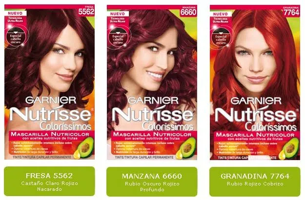 Na Cadência da Moda: Garnier Nutrisse Coloríssimos!