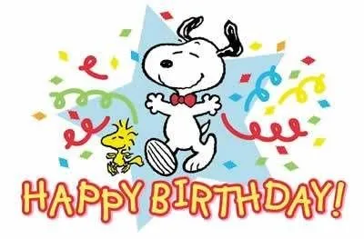 NA TOYS: FELIZ CUMPLEAÑOS SNOOPY!!!