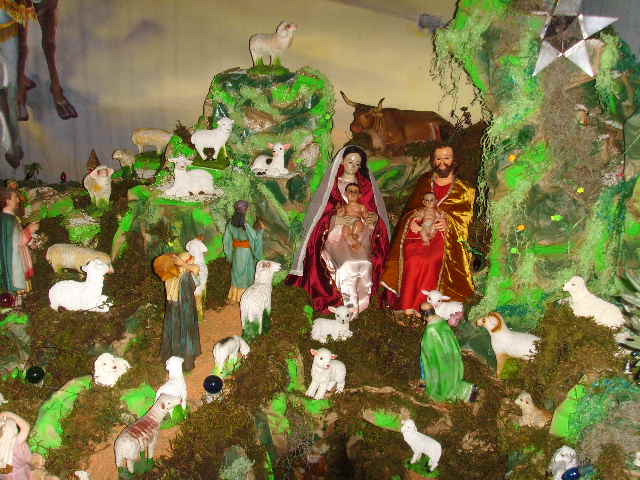 Nacimiento del Niño Dios 2010