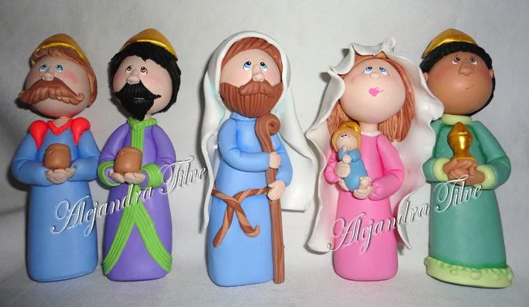 Nacimientos | Artes Ale: pintura country, manualidades, artesanias ...