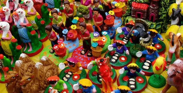 Nacimientos, una tradición centenaria de la Navidad | México ...