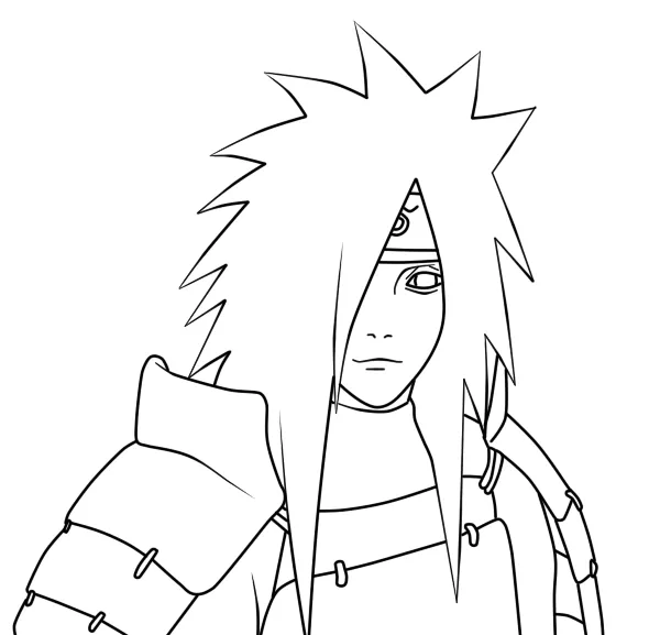 nagato para colorear Colouring Pages