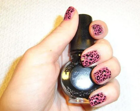 Nail Art en Concepción: DISEÑO ANIMAL PRINT