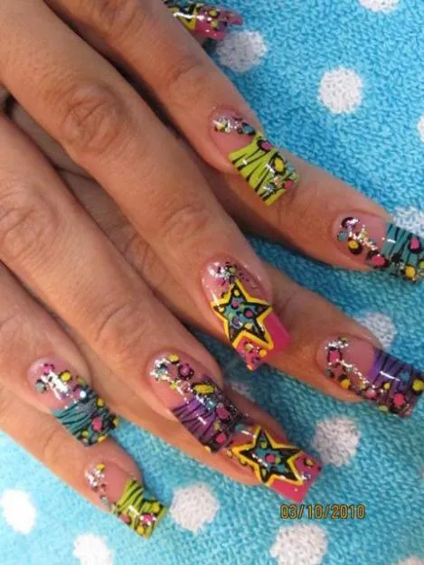 nails and fashion tips: diseños de uñas de internet