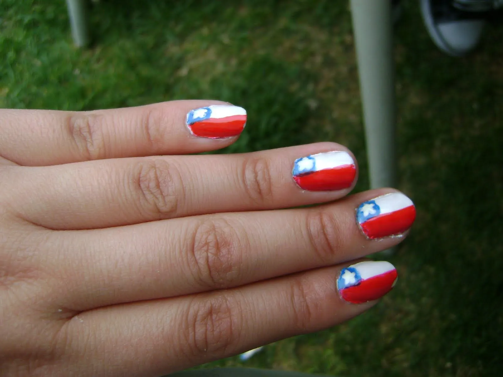 Nails by Barliny: Fiestas Patrias!