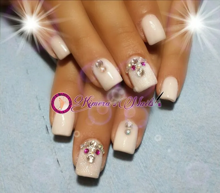 nails #uñasbellas #uñasacrilicas #acrilycnails #uñas #diseño ...