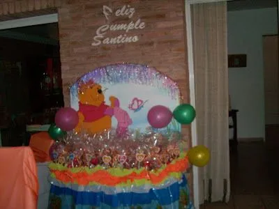 Eventos: Fiesta tematica Winnie Pooh