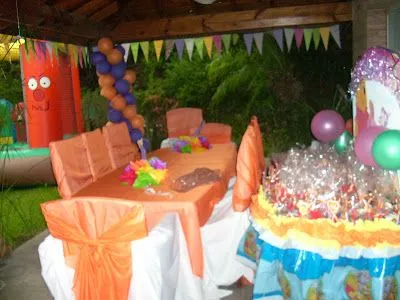 Eventos: Fiesta tematica Winnie Pooh