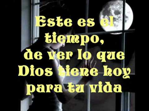 NANCY AMANCIO.Este es el tiempo (con letra) - YouTube