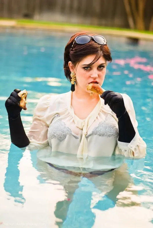 Nancy Upton crea una serie de fotografías ironicas para el ...