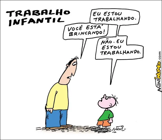 Nani Humor: TRABALHO INFANTIL