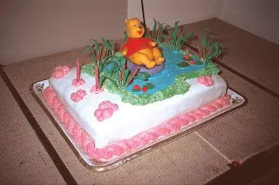 Nani´s Souvenirs: Adorno para torta Winnie Pooh
