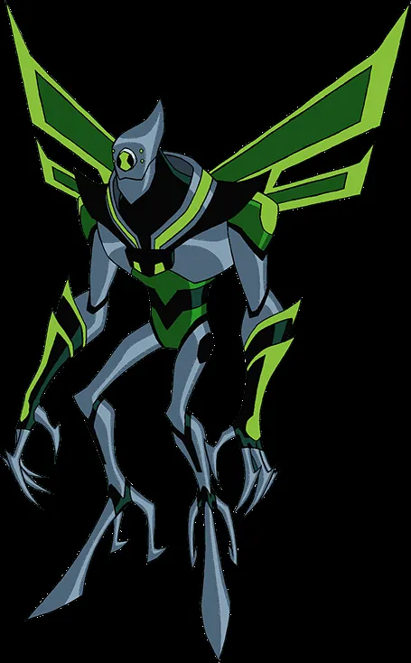 Nanomech - Ben 10 Planet, the Ultimate Ben 10 Resource!