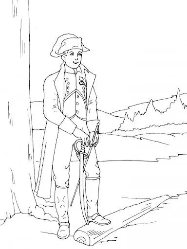 NAPOLEON DIBUJOS PARA COLOREAR | Dibujos para colorear