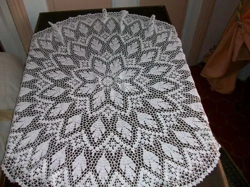 nappe au crochet de bernadette - chatsdamour