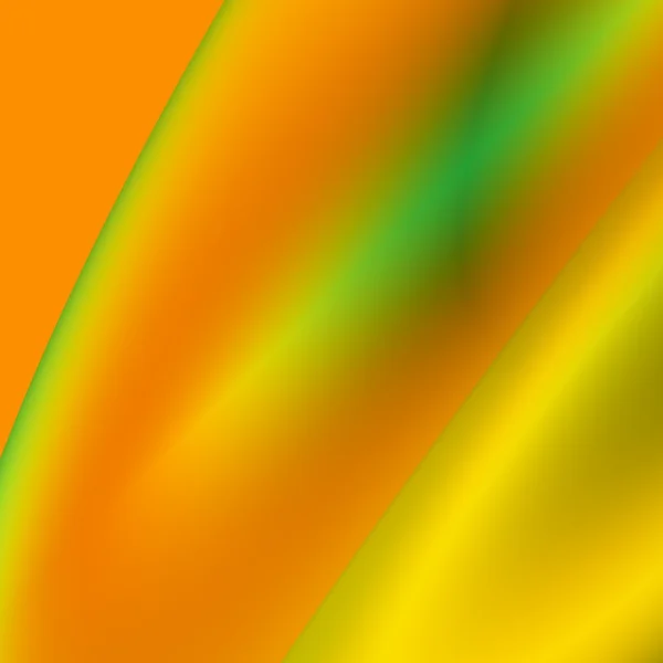 naranja y verde futurista fondo abstracto — Foto stock ...