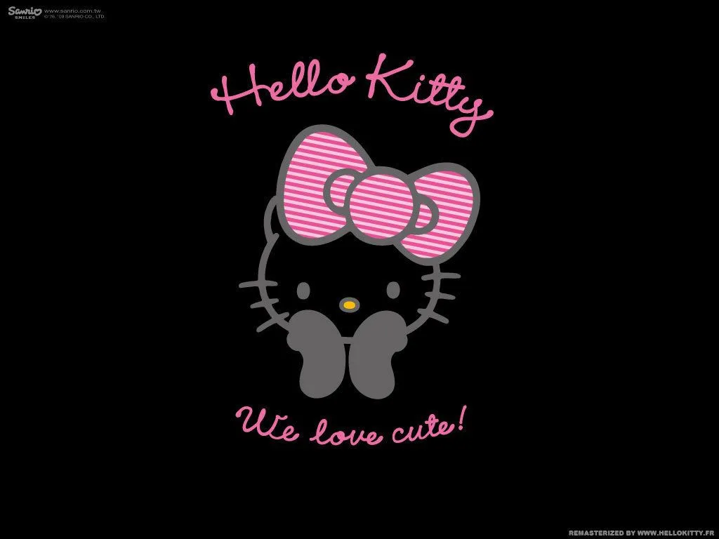 NARANJO PLANET: 15 Wallpapers (fondos de pantalla) de Hello Kitty ...