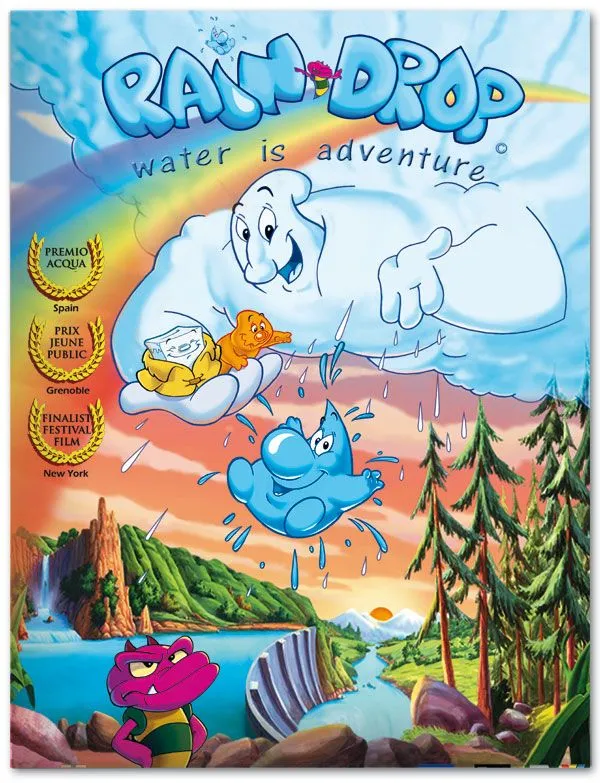 Narigota, aventuras de una gota de agua. Peliculas infantiles online