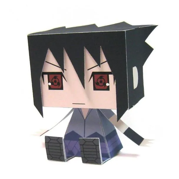 Naruto & Sasuke Papercraft | Tokyo Otaku Mode β