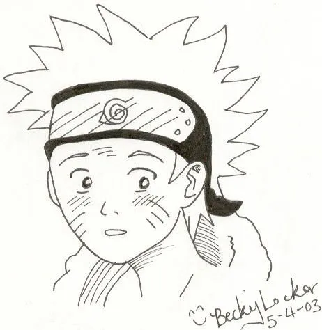 Naruto black and white by saiyanprincessx on deviantART